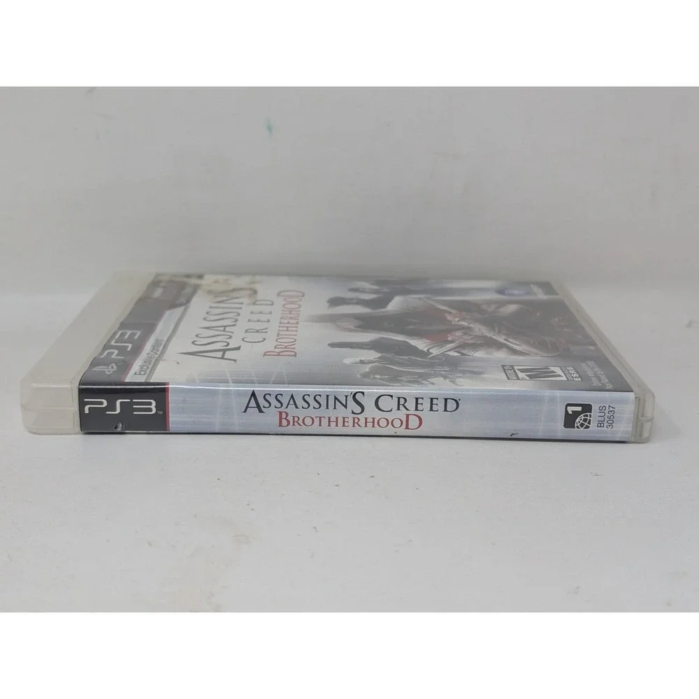 Assassin's Creed Brotherhood PlayStation 3 PS3‎ Complete CIB